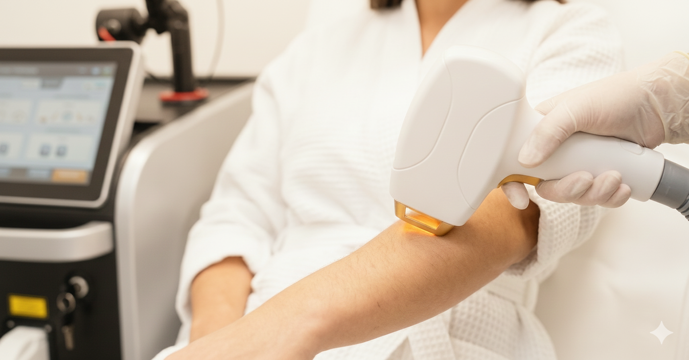 Laser Haarentfernung Interlaken